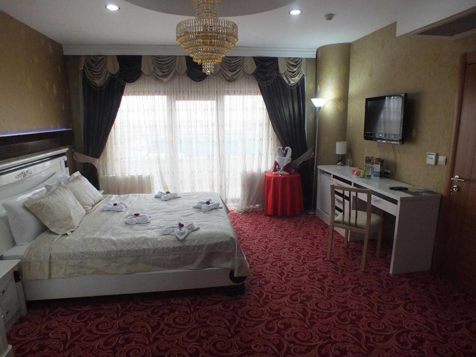 Demosan Hotel Karaman Szoba fotó