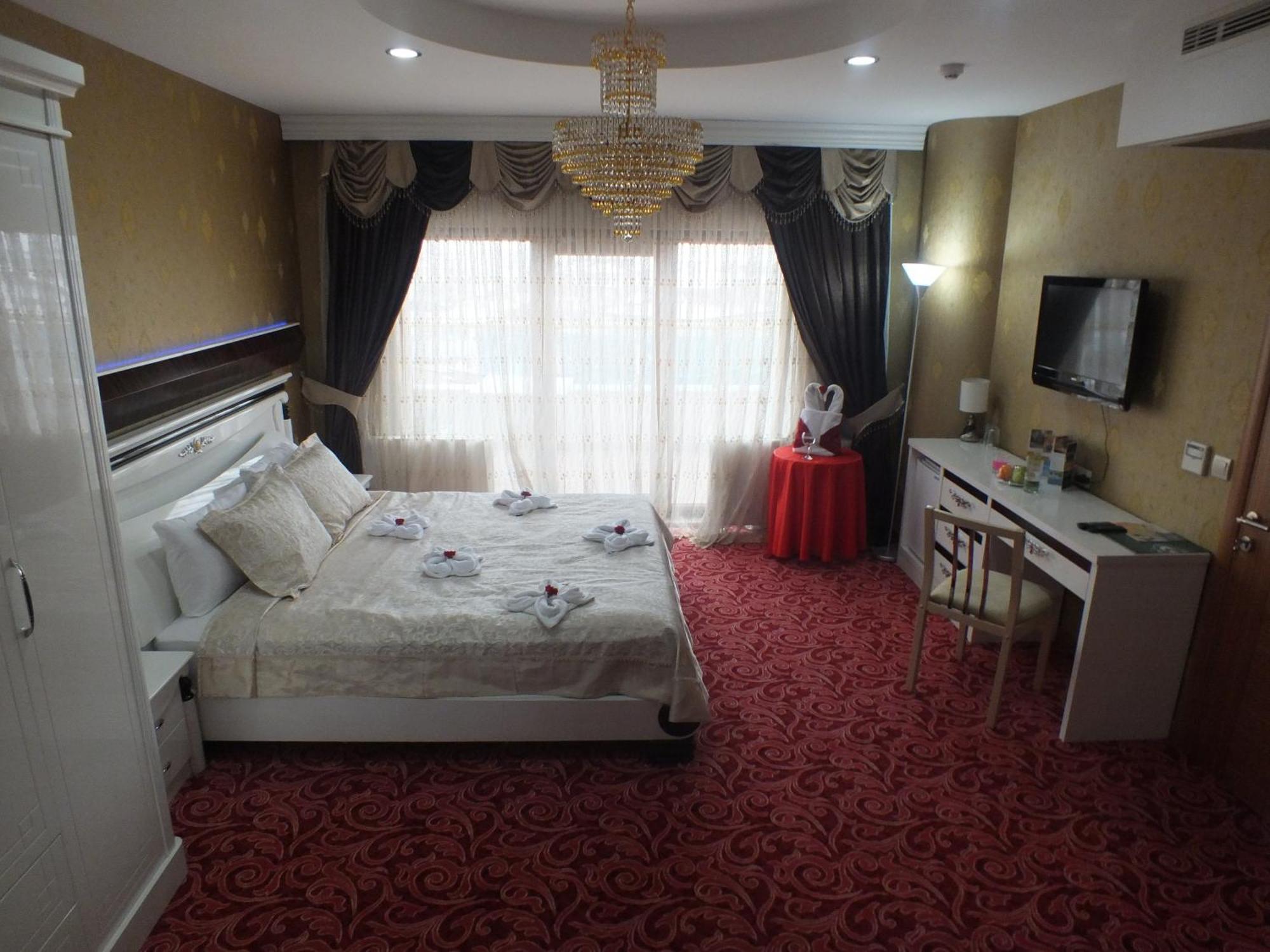 Demosan Hotel Karaman Szoba fotó