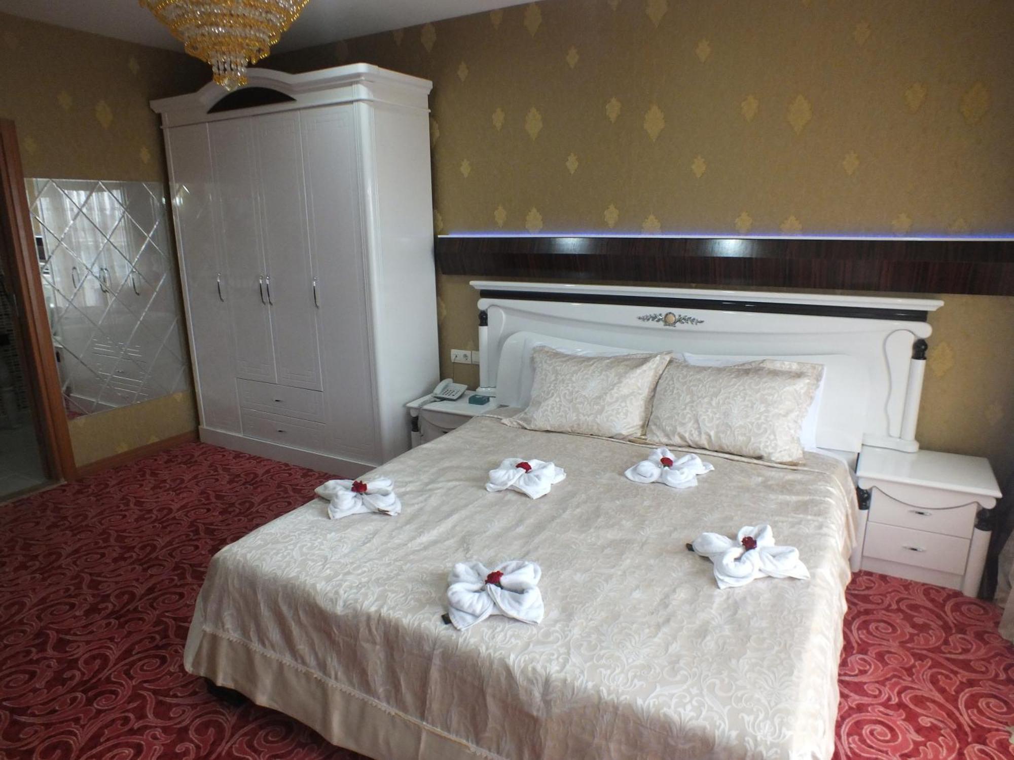 Demosan Hotel Karaman Szoba fotó