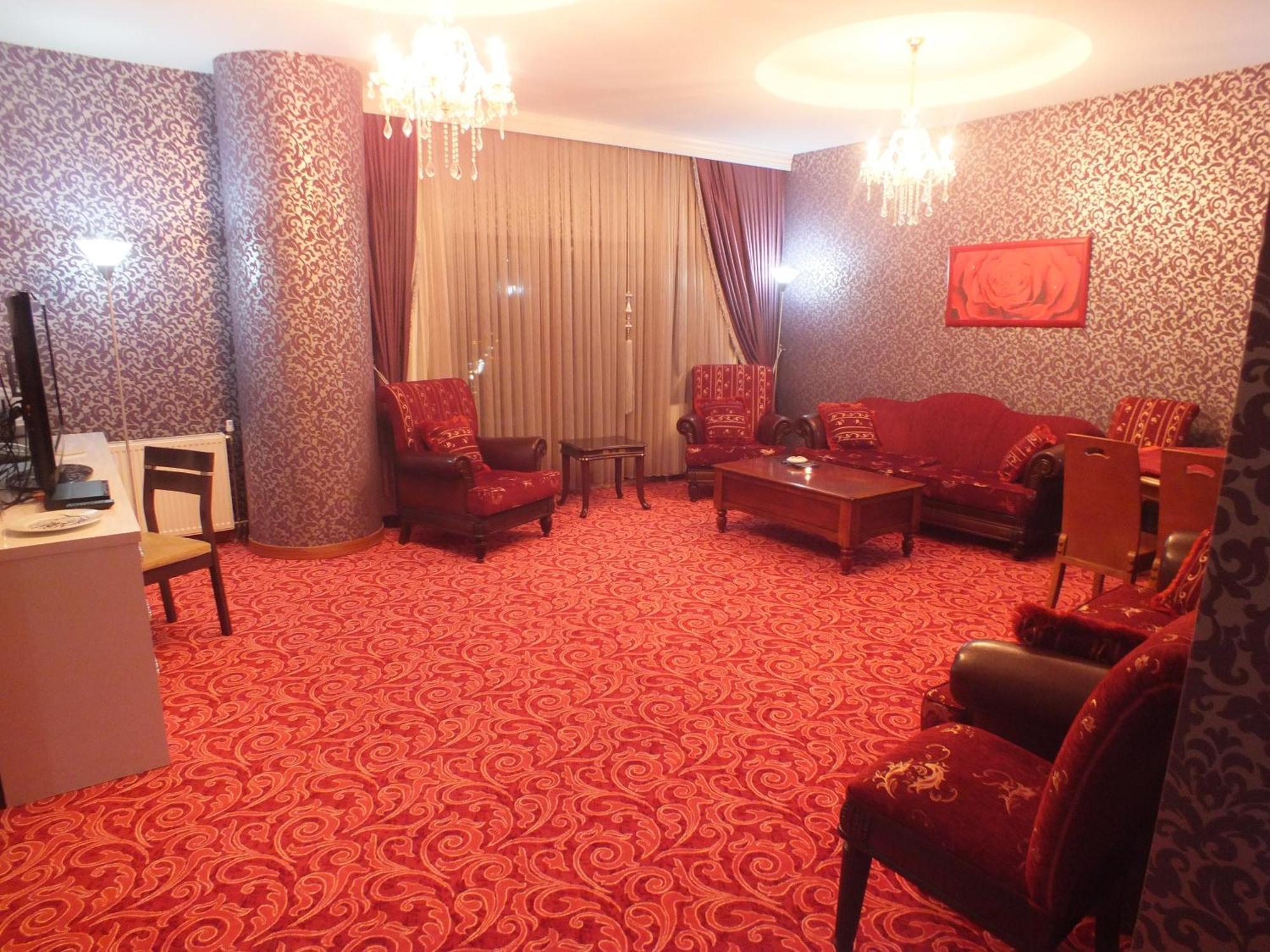 Demosan Hotel Karaman Szoba fotó