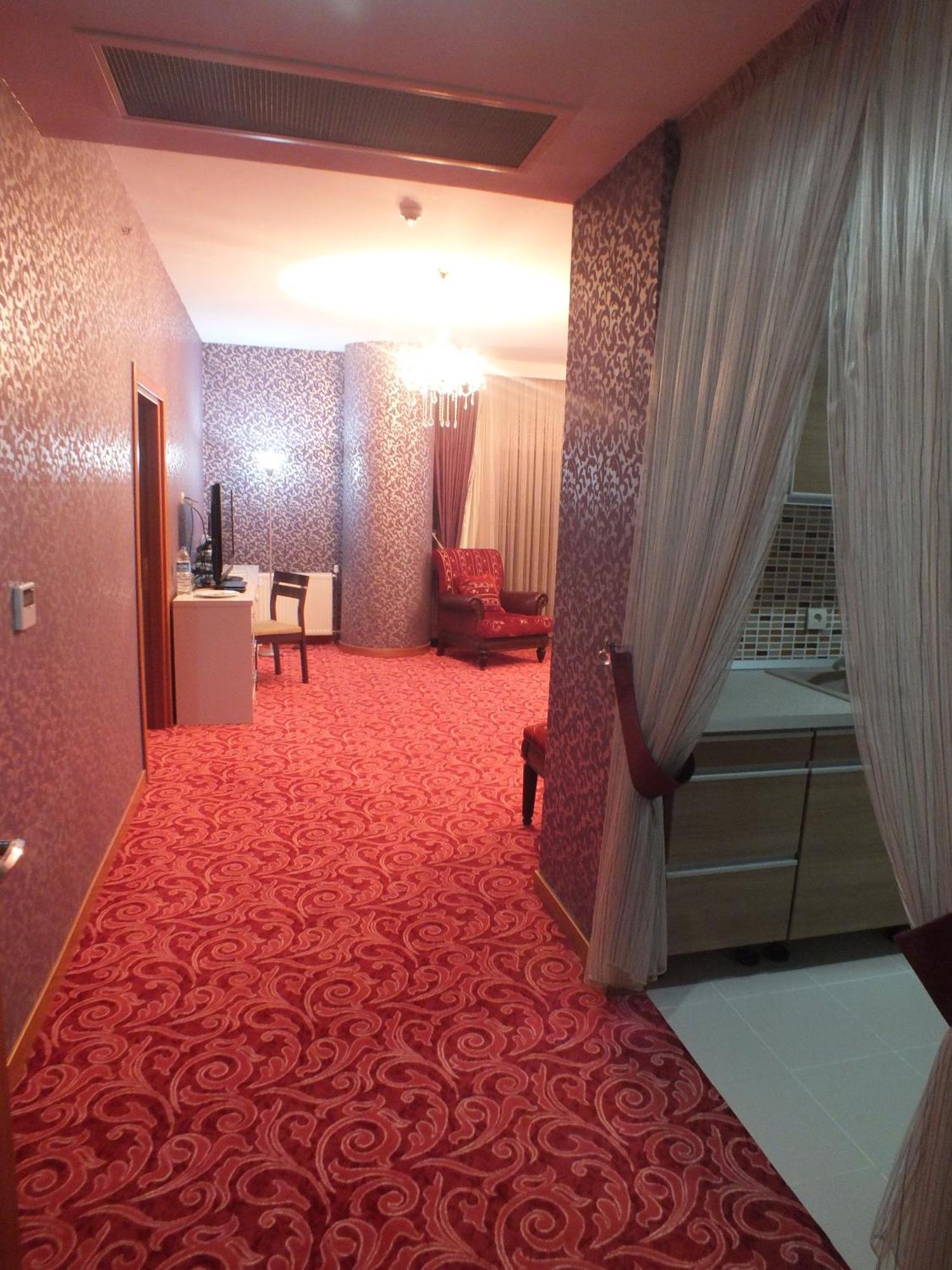 Demosan Hotel Karaman Szoba fotó