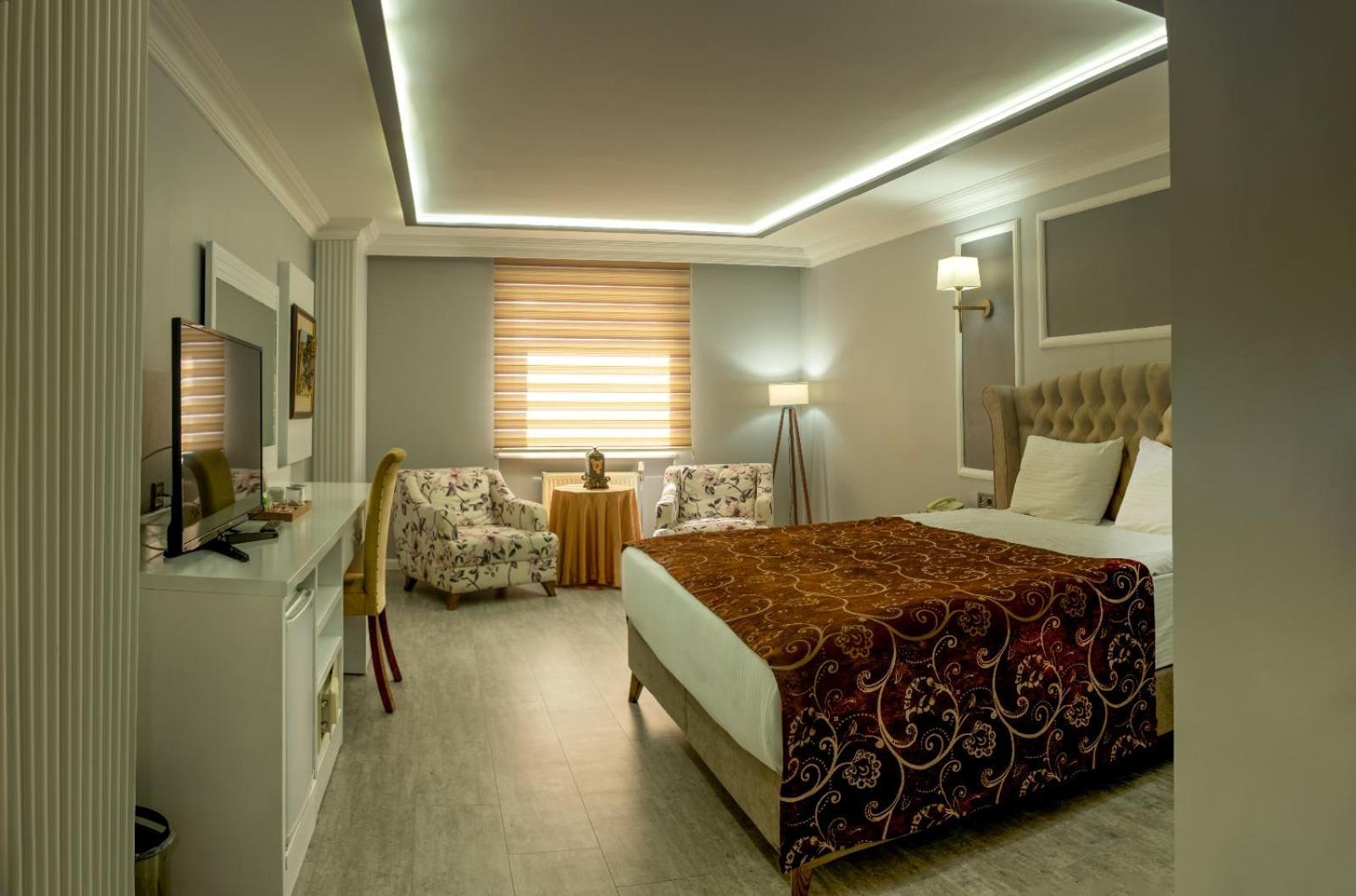Demosan Hotel Karaman Kültér fotó