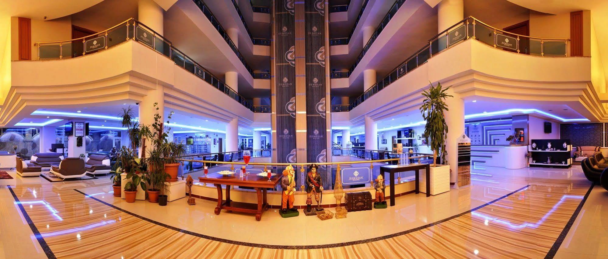 Demosan Hotel Karaman Kültér fotó