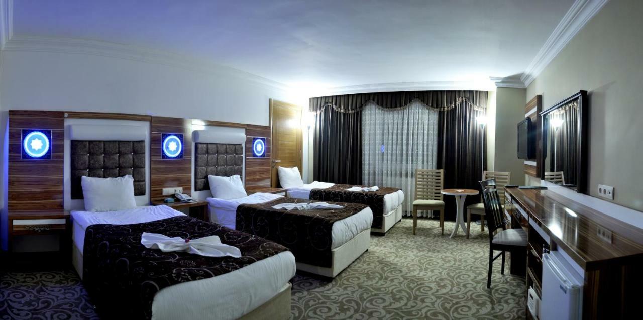 Demosan Hotel Karaman Kültér fotó